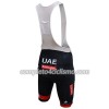 2018 Team UAE Pantaloncino con bretelle N001